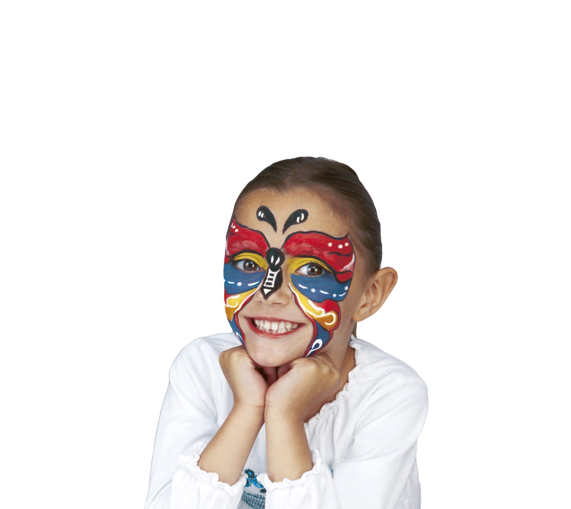 Jovi-191 Hypoallergenic Makeup Stick Set, 6 Multicolor Cream Sticks for Sensitive Skin - Non-Irritating, Vegan & Cruelty-Free - Perfect for Kids, Face Painting & Halloween Makeup
