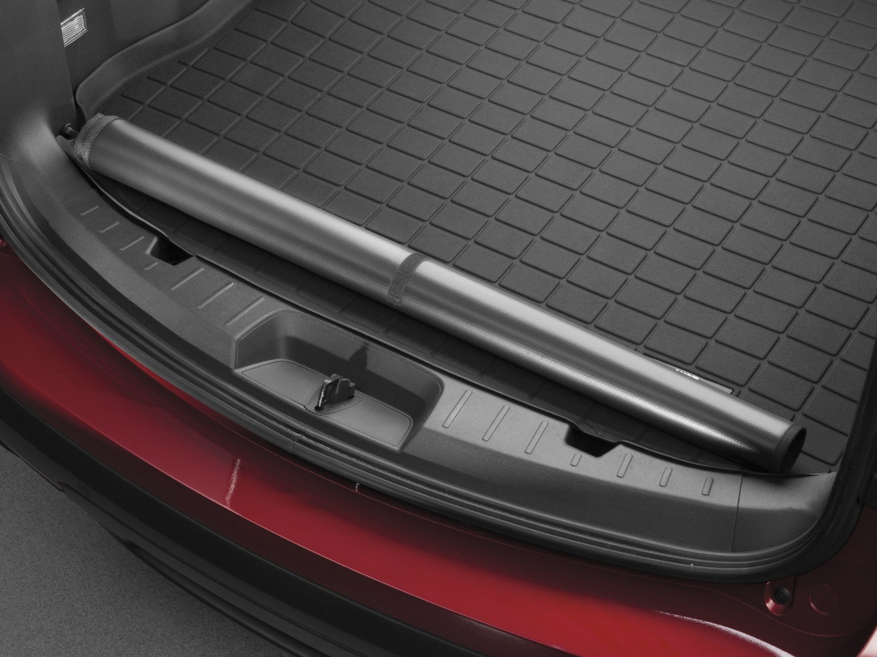 WeatherTech Cargo Liner Trunk Mat 40658SK - Heavy Duty Car Trunk Protector for SUVs, Sedans & Trucks | Waterproof & Non-Slip | Perfect for Road Trips, Grocery Hauling & Pet Transport