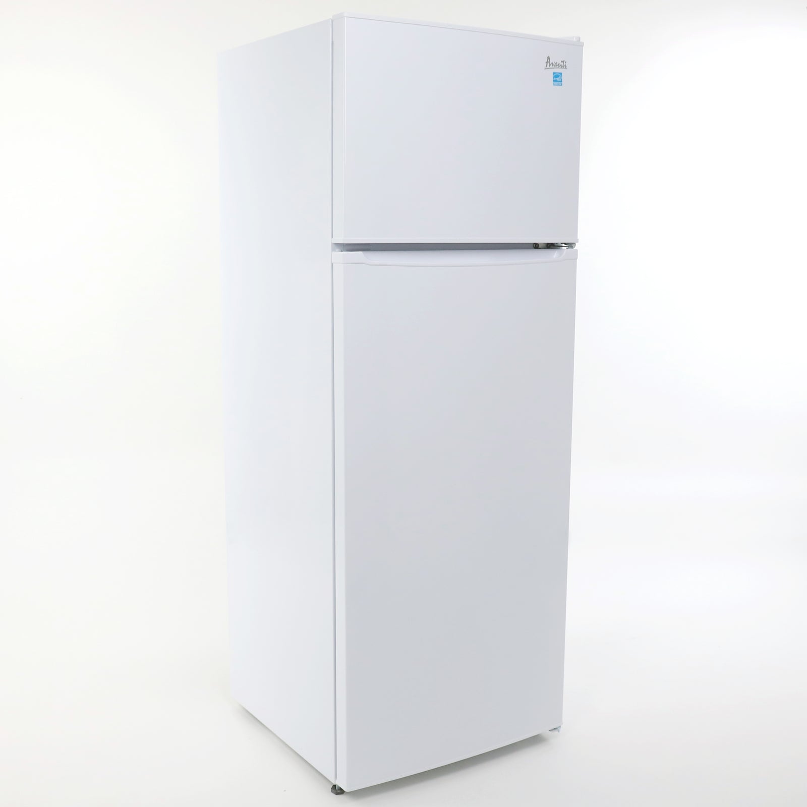 Avanti RA75V0W 7.4 Cu. Ft. Compact Refrigerator - Energy Efficient Mini Fridge for Apartments, Dorms, Offices & Small Spaces - Perfect for Bedrooms, Studios & Home Bars