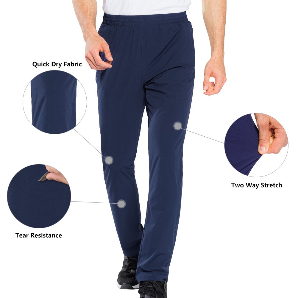Men's Quick-Dry Water-Resistant Lightweight Cargo Pants for Hiking, Fishing & Outdoor Work - Durable & Comfortable for Mountain Adventures & Active Lifestyles