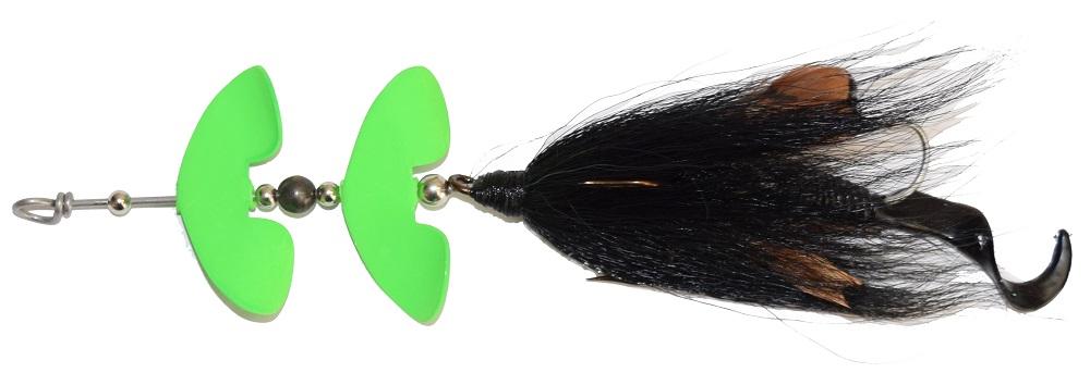 black/lime