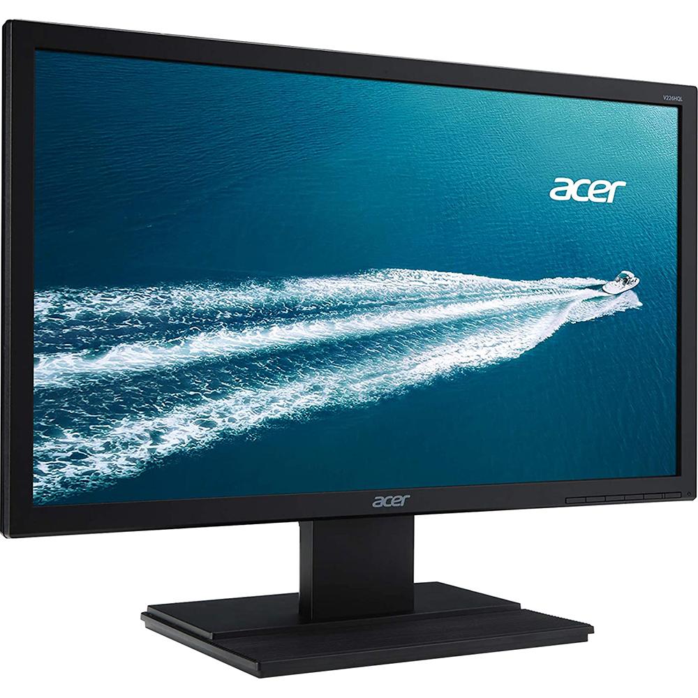 Acer V226HQL 21.5 Inch Full HD 1080p Widescreen LCD Monitor with HDMI & VGA Ports - Includes Free Mouse Pad - Perfect for Home Office, Gaming, and Workstations