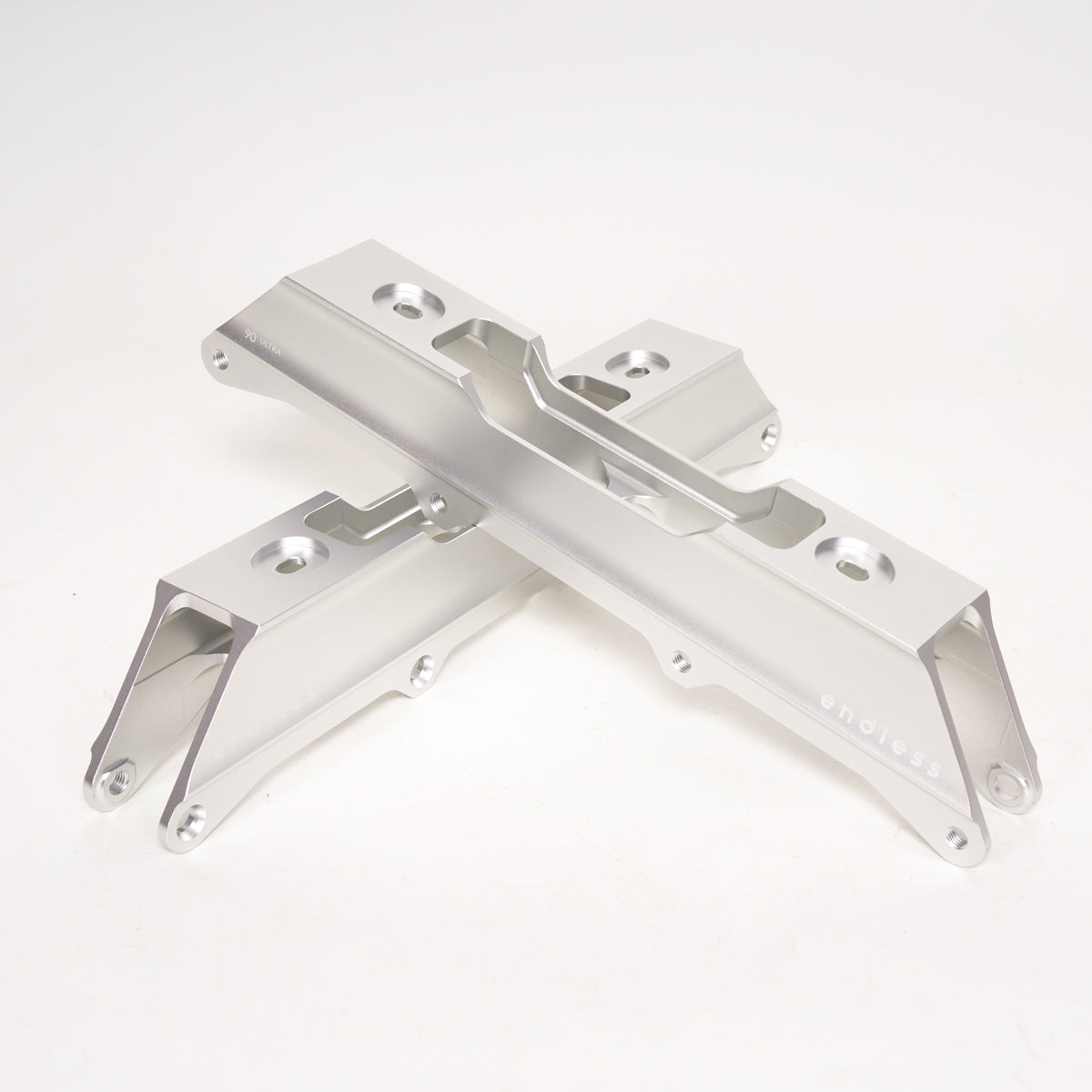 Endless 90 Ultra UFS Frames - Silver | High-Performance Inline Skate Frames for Aggressive & Urban Skating