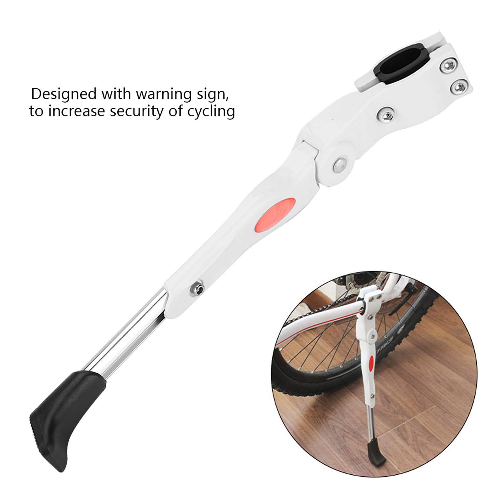 Portable Aluminum Alloy Bicycle Kickstand - Universal Fit for 16