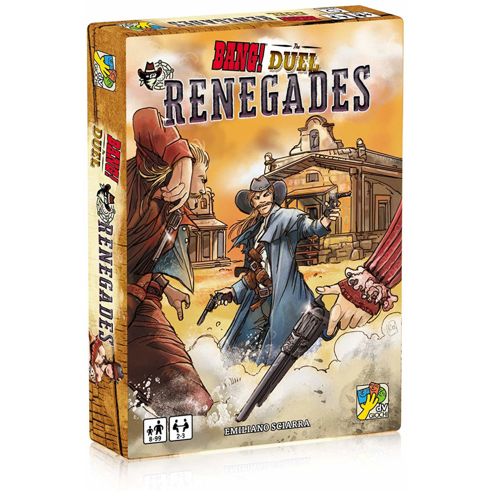 DA VINCI BANG! The Duel Renegades Expansion Card Game - Strategic Wild West Adventure for 4-8 Players | Perfect for Game Nights & Family Gatherings