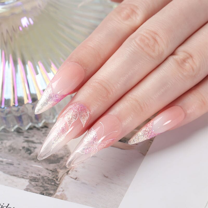 Auroras 3D Painted Gel A01 5ml Nail Art Polish - Long Lasting High Gloss UV Gel for Nail Extensions & Manicures | Perfect for Salon, Home Use & Special Occasions