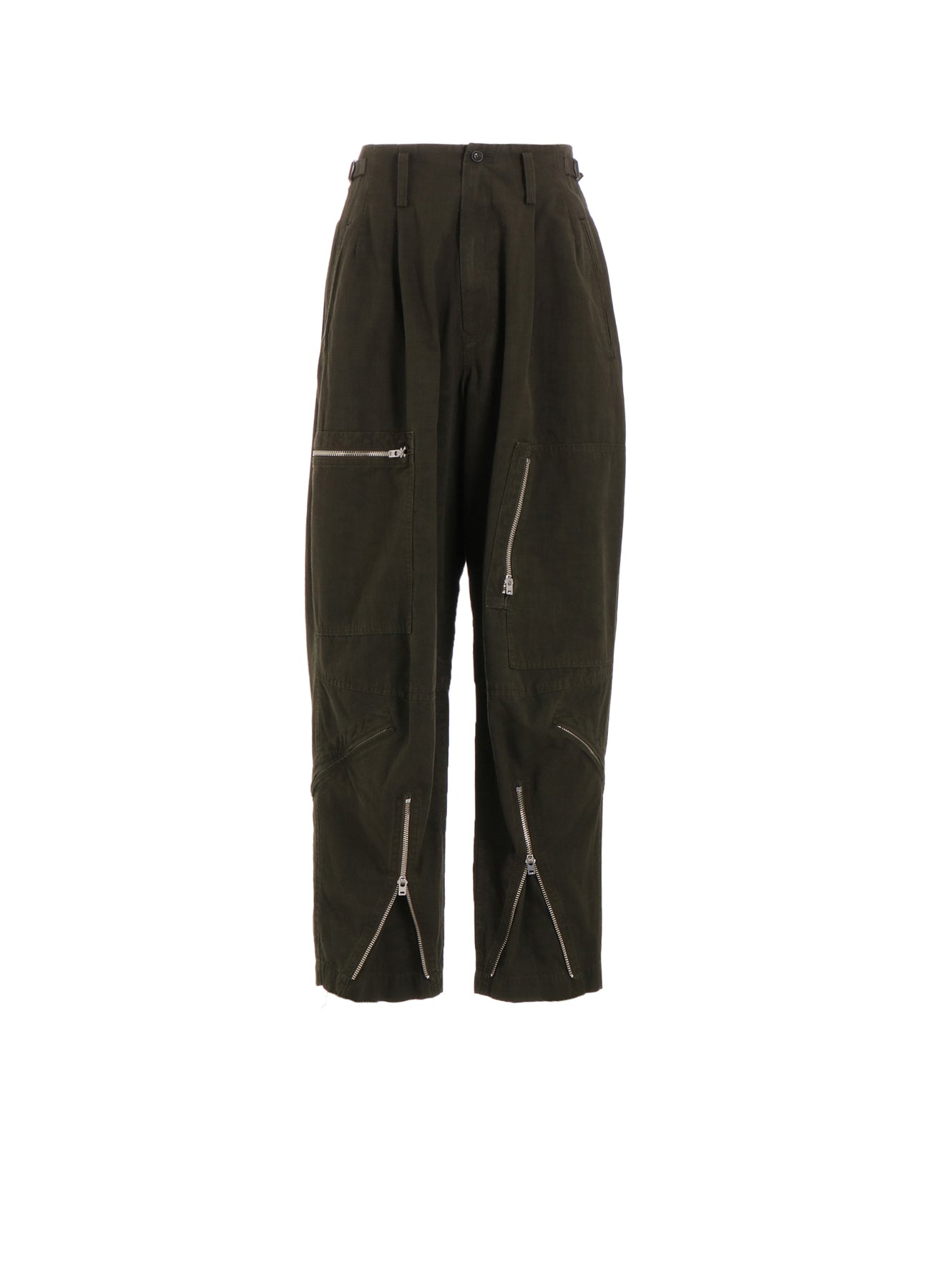 Men's Cotton Slab Garment Dyed Flight Pants - Comfortable Cargo Pants for Travel, Work & Casual Wear