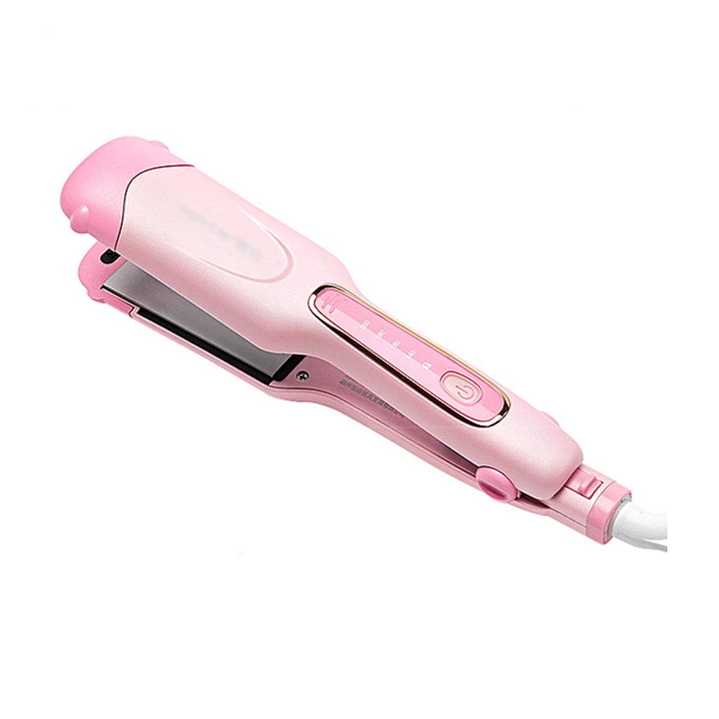 QQCCK 3-in-1 Multifunctional Hair Styling Iron for Women - Straightener, Curling & Crimping with Interchangeable Plates | Perfect for Salon, Home Use & Travel Styling