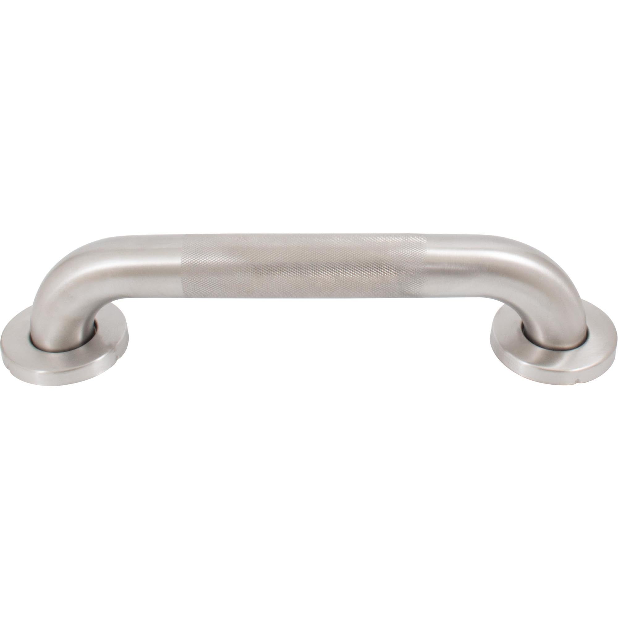 Stone Harbor Safety Grab Bar 4836-32D - ADA Compliant Bathroom Handrail for Elderly & Disabled - Non-Slip Shower & Toilet Support Bar for Fall Prevention (Wall Mount, 32 Inch, Stainless Steel) - Perfect for Bathrooms, Showers & Elderly Care Facilities