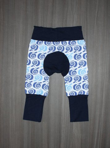 AppleCheeks Inspired MINI Grow With Me Pants - Adjustable Baby Cloth Diaper Pants for Newborn to Toddler | Perfect for Daycare, Playtime & Travel