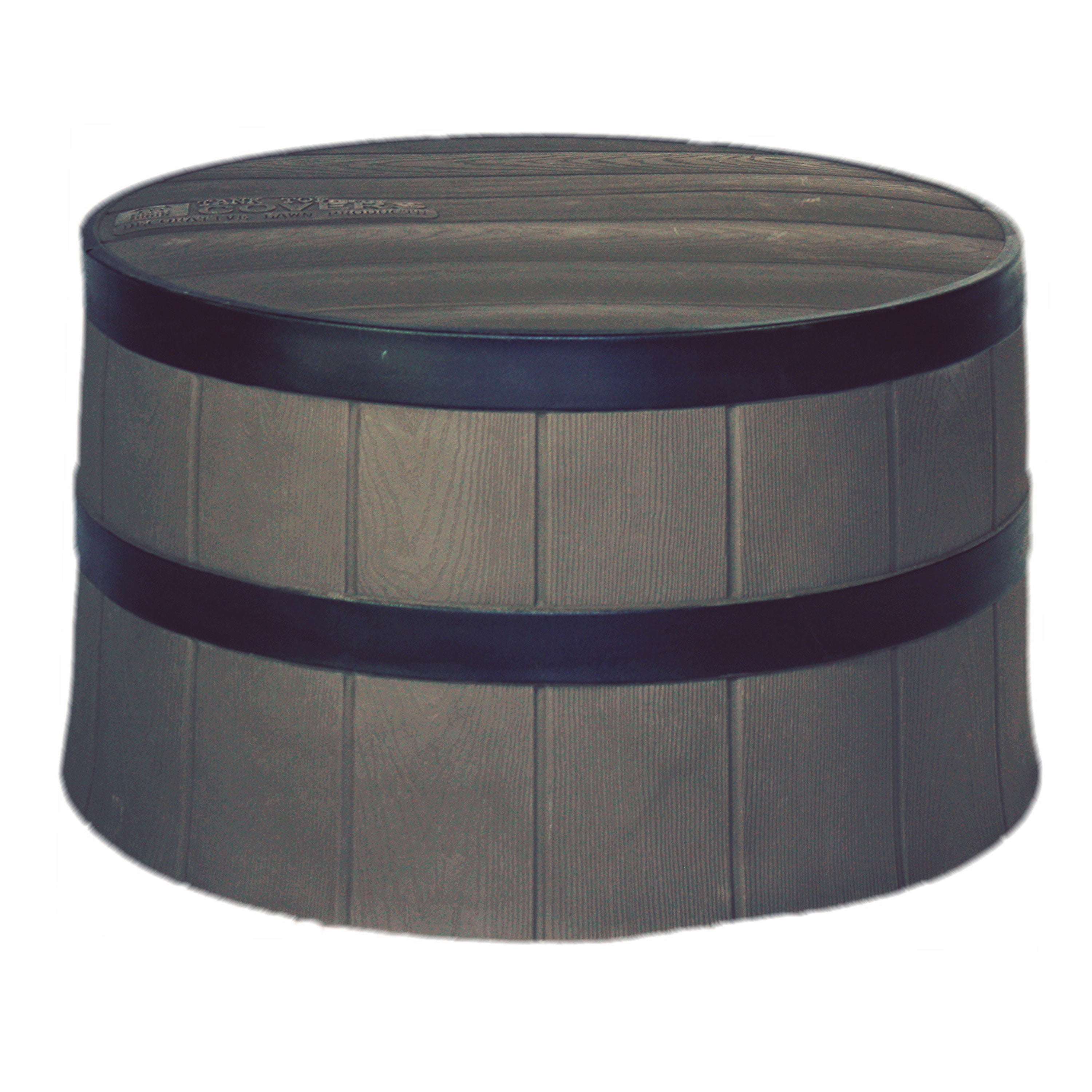 Whiskey Barrel Tank Top Cover - 31