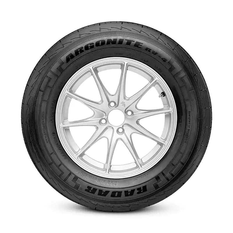 Radar Argonite RV 4 175/75R16C Tires - 101/99R Load Index - All-Season Trailer & RV Tires for Smooth Highway Travel & Heavy-Duty Hauling
