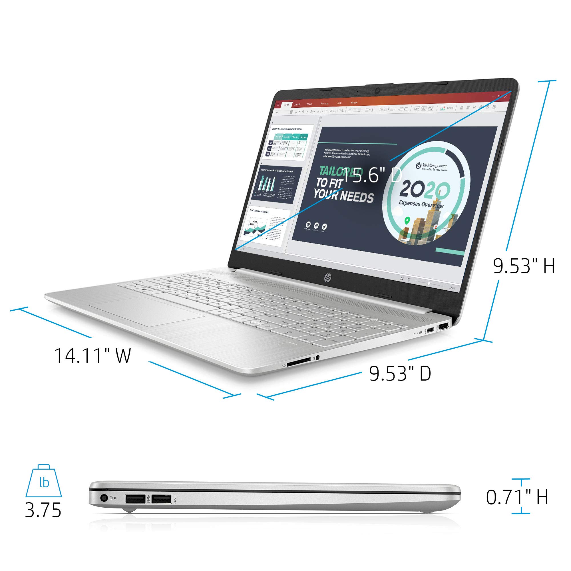 HP 15.6