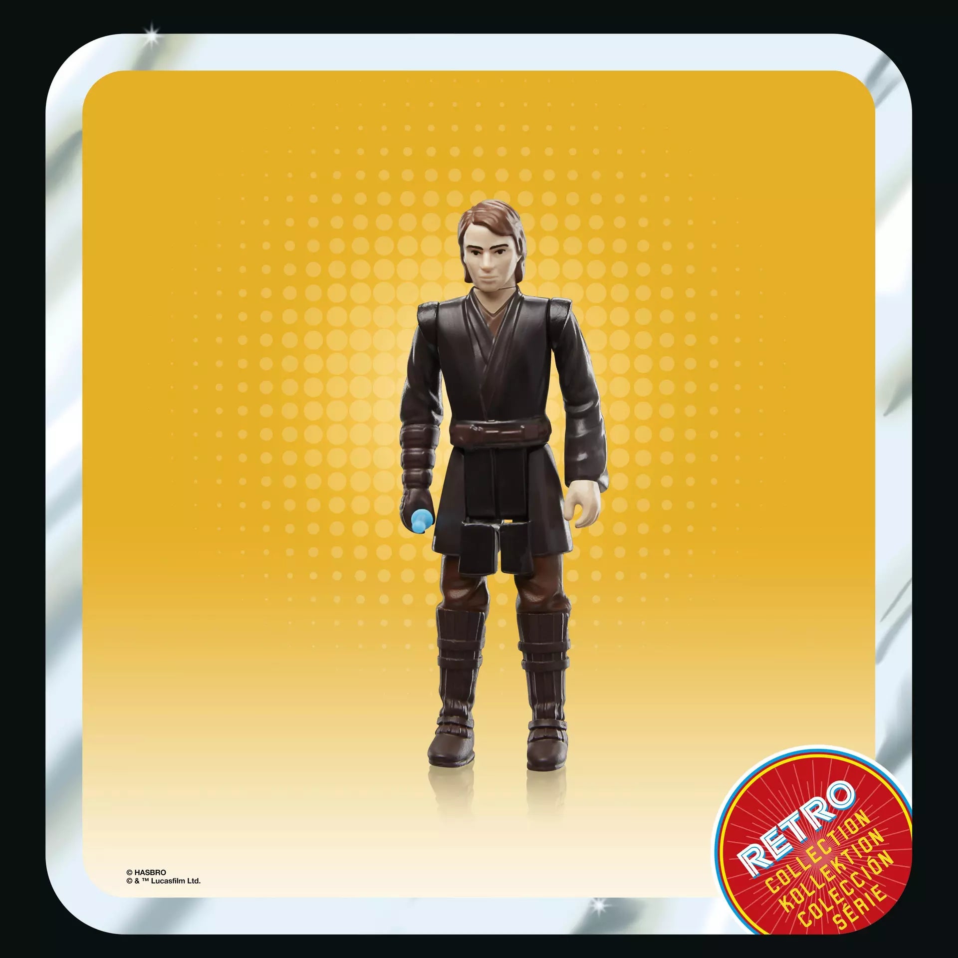 Star Wars Attack of the Clones & Revenge of the Sith Action Figures - The Retro Collection for Display & Collectibles | Perfect for Fans, Gifts & Movie Memorabilia