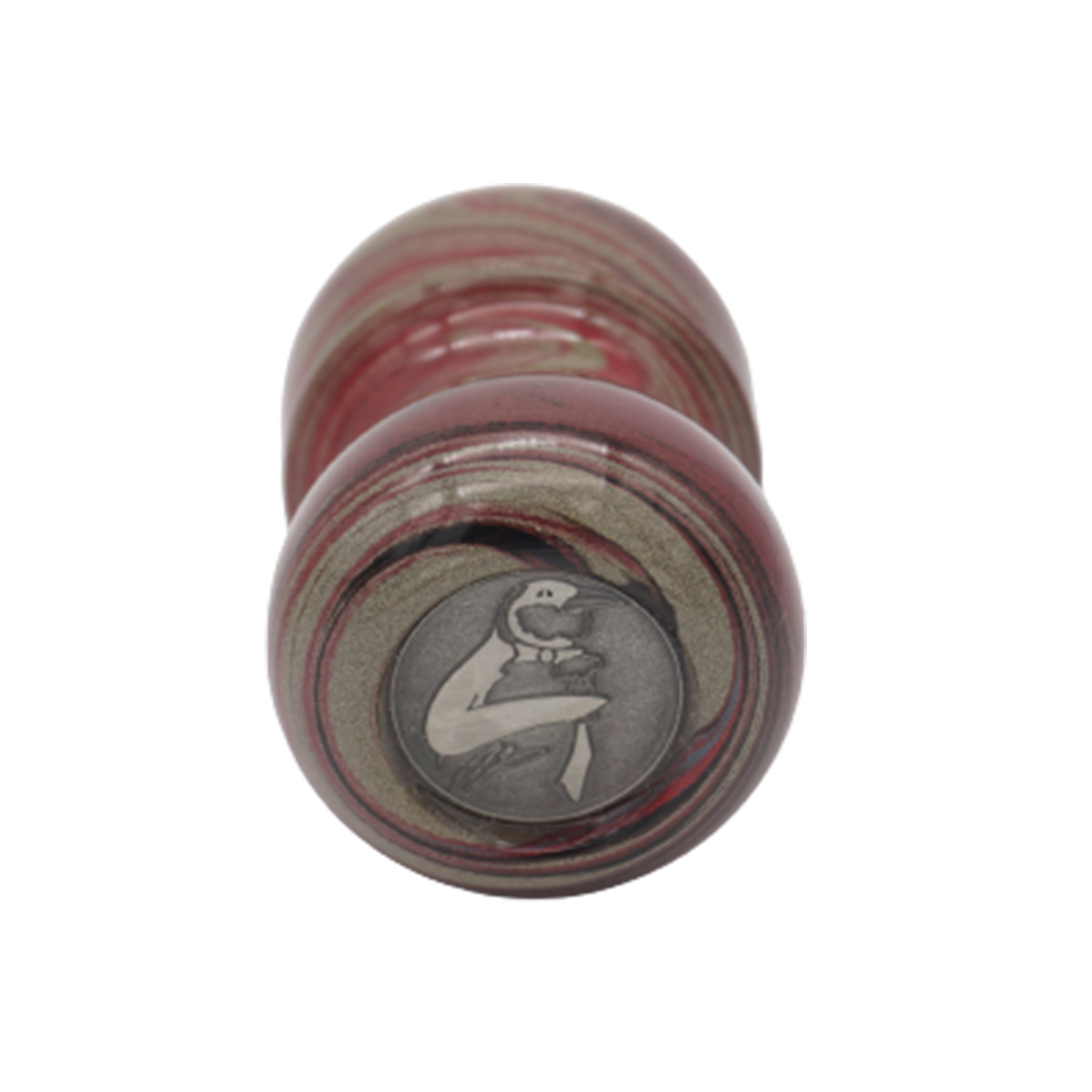 Premium Mars Ebonite Handmade Shaving Brush Handle - Fits 24mm & 26mm Knots - Perfect for Wet Shaving & Grooming Gifts for Men