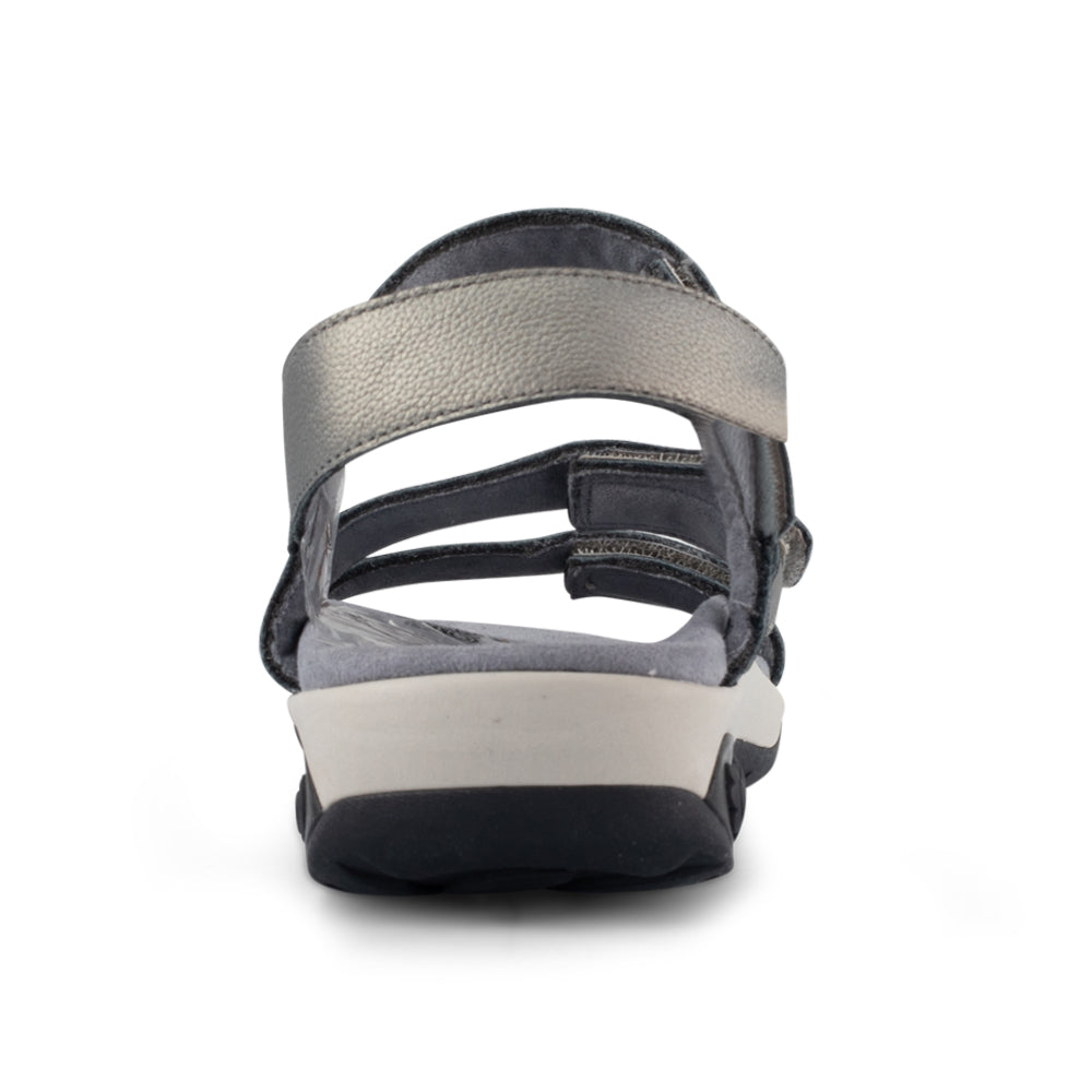 Haley Adjustable Women's Sandals - Comfortable Summer Beach Flip Flops for Outdoor Walking, Travel & Vacation