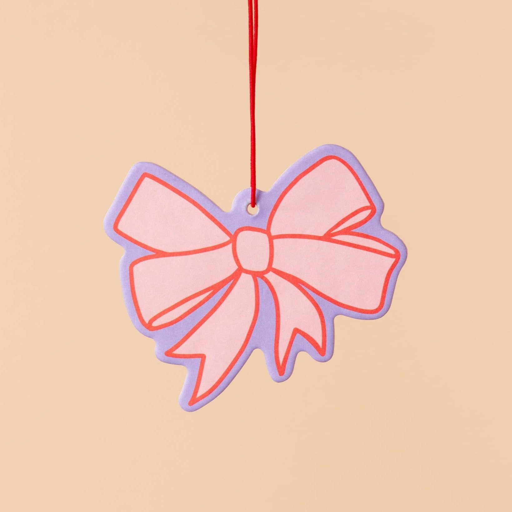 Classic Bow Air Freshener for Car & Home - Long-Lasting Fragrance, Elegant Design, Perfect for Gifts & Everyday Use