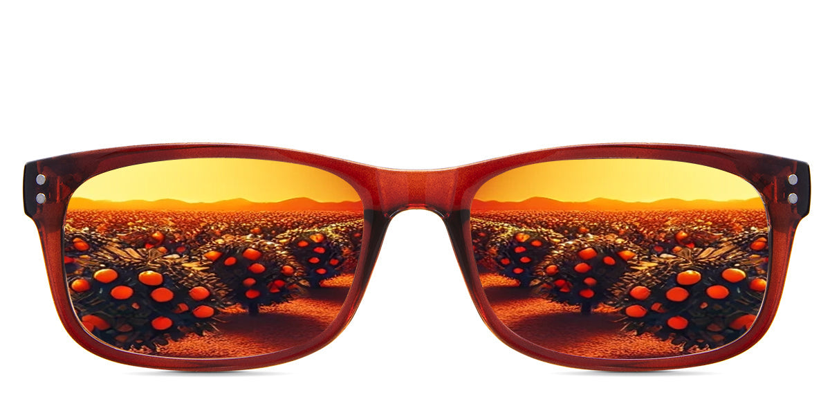 Yael Men's Prescription Polarized Sunglasses - UV Protection, Anti-Glare for Driving, Fishing & Outdoor Activities