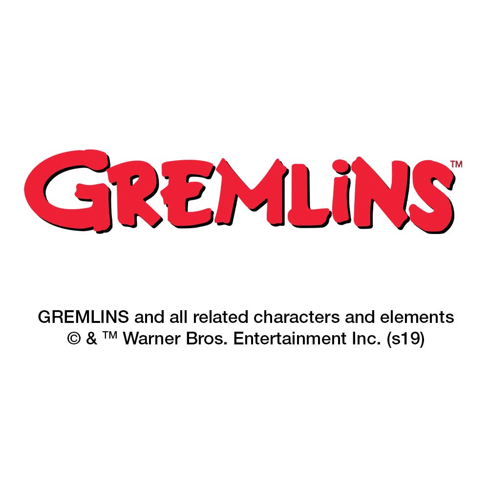 Gremlins Gizmo Rainbow Low Profile Thin Gaming Mouse Pad - Non-Slip Rubber Base for PC, Laptop & Office Use - Perfect for Gamers & Workstations