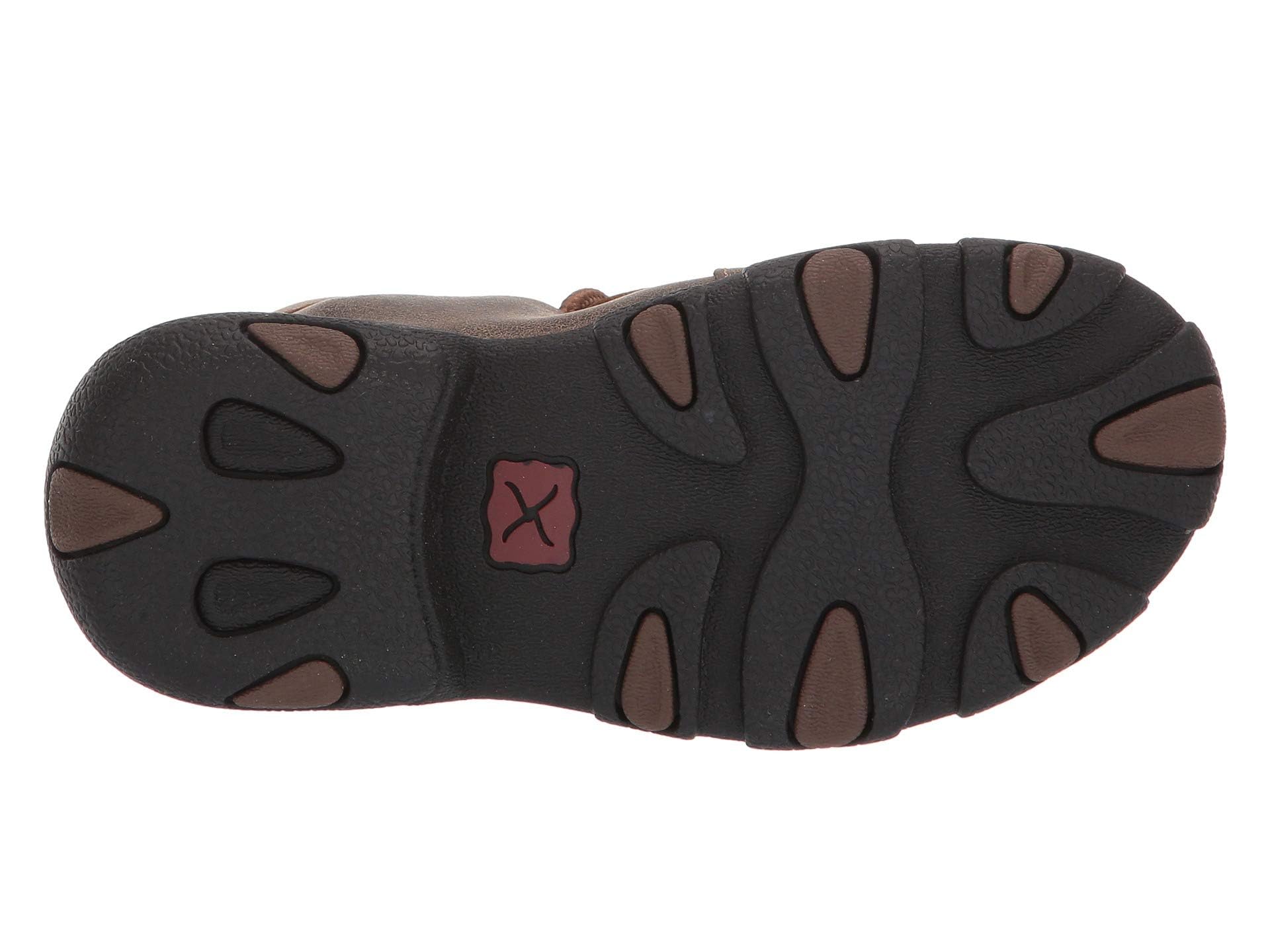 Twisted X Kids Chukka Driving Moc Bomber Shoes - Size 9 M | Comfortable & Stylish for Boys & Girls | Perfect for School, Play & Casual Outings