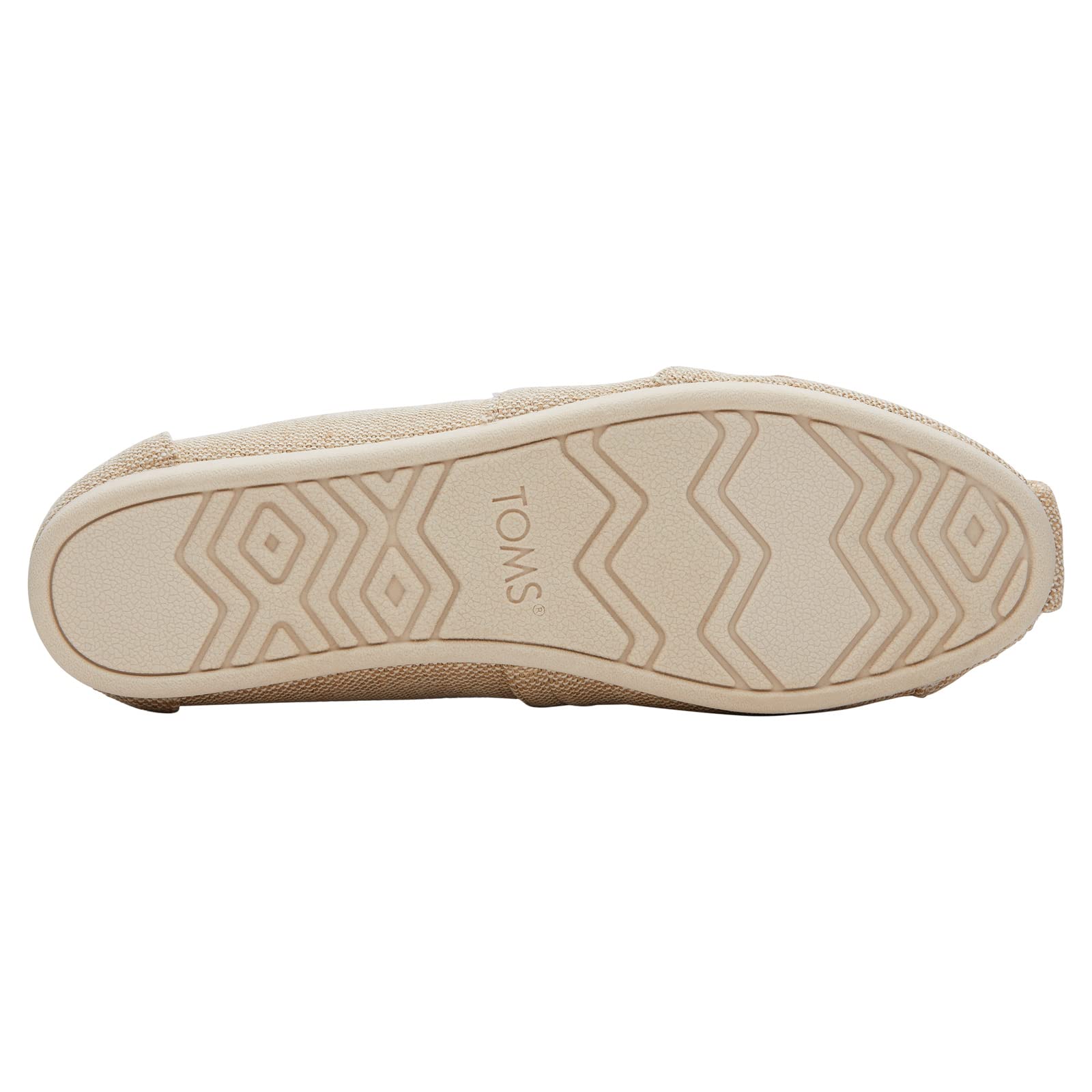 TOMS Women's Alpargata Slip-On Flats - Comfortable Casual Shoes for Everyday Wear | Perfect for Work, Travel & Outings