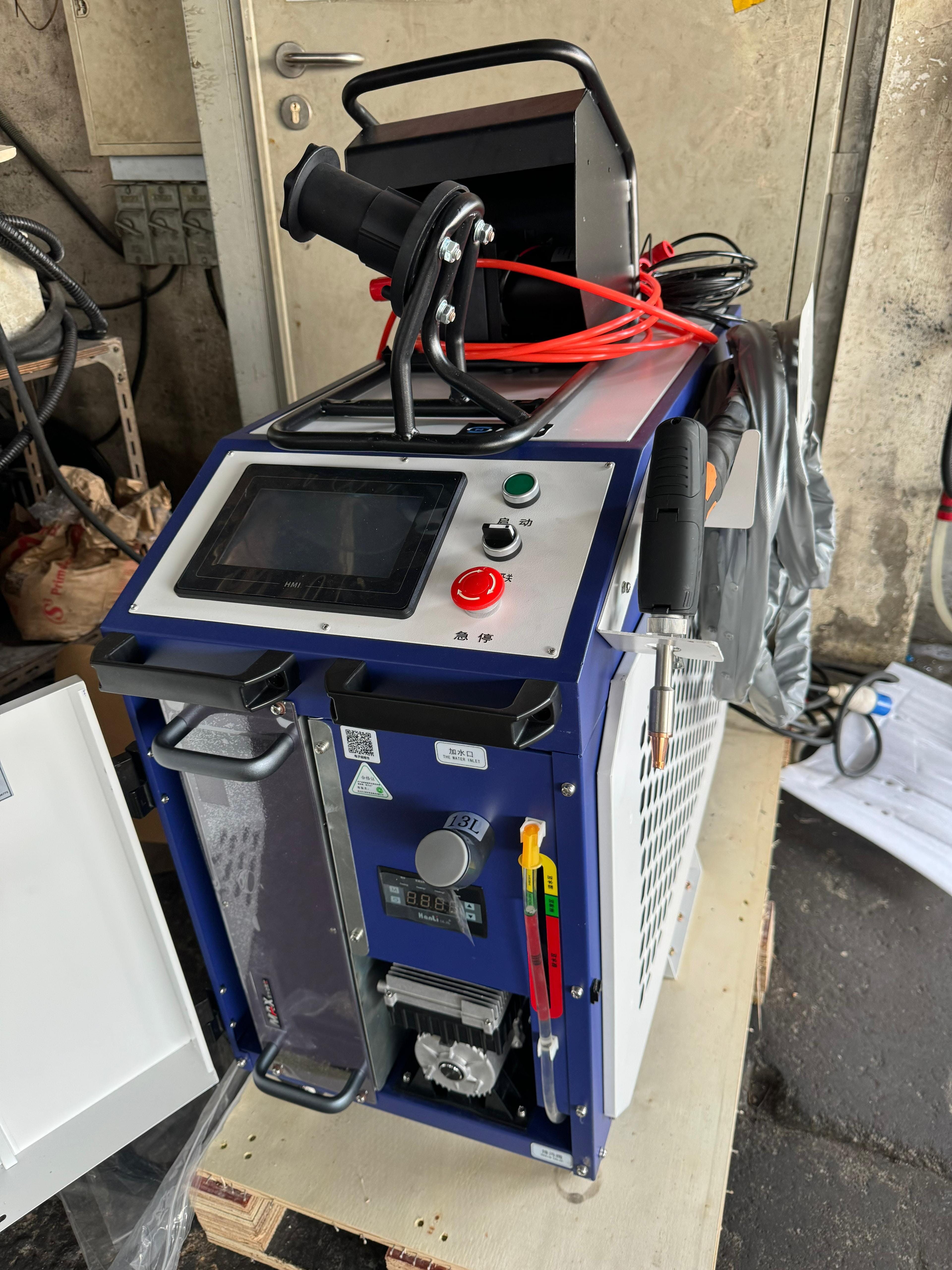1500W 220V Aiko Professional Welding Machine with Full Accessories Kit | Model WYM-LW1500 | Ideal for Home DIY, Metal Fabrication & Automotive Repair