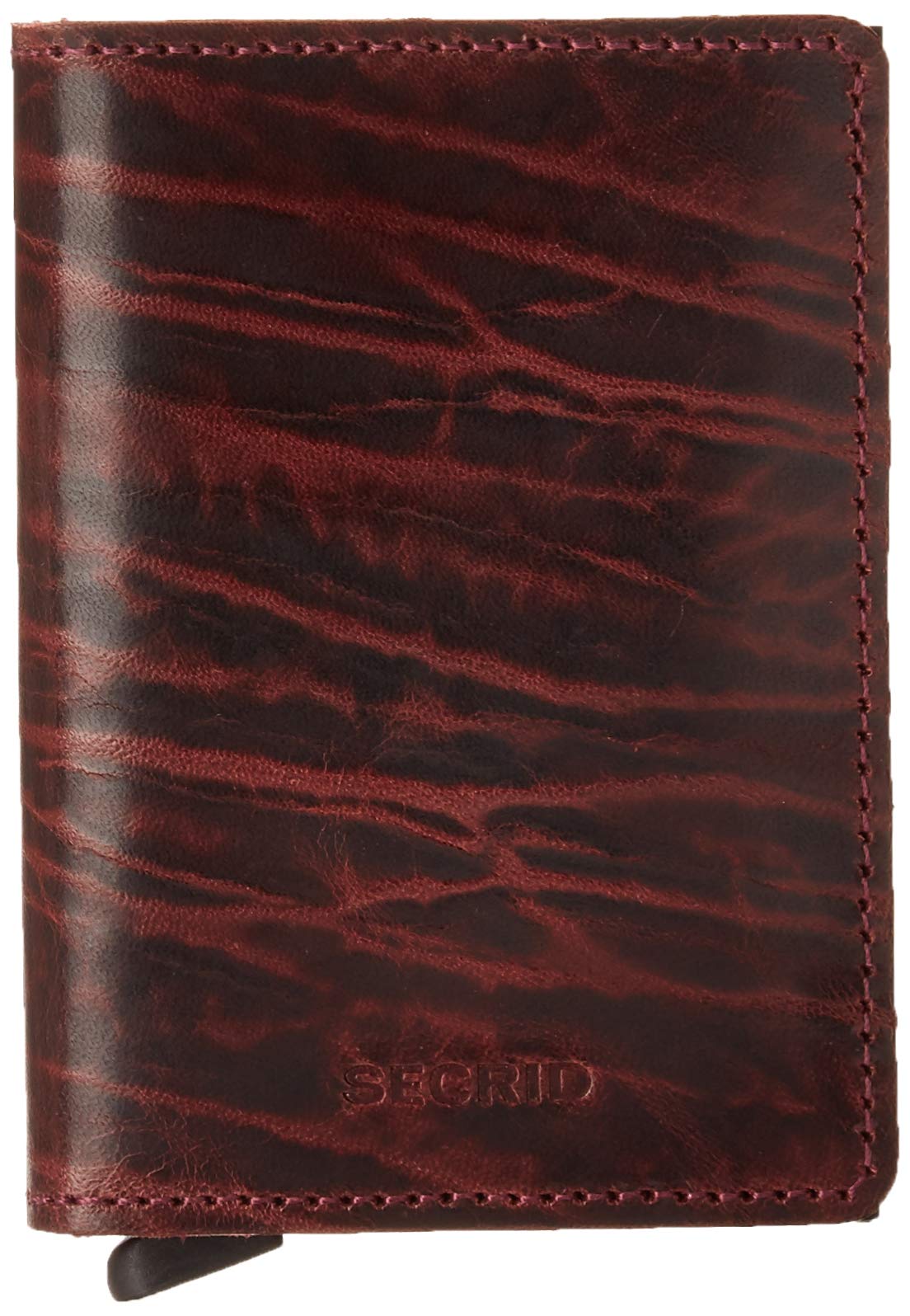 SECRID Slim Wallet - Genuine Leather RFID Blocking Card Holder for 12 Cards | Dutch Martin Design | Secure Travel & Everyday Use