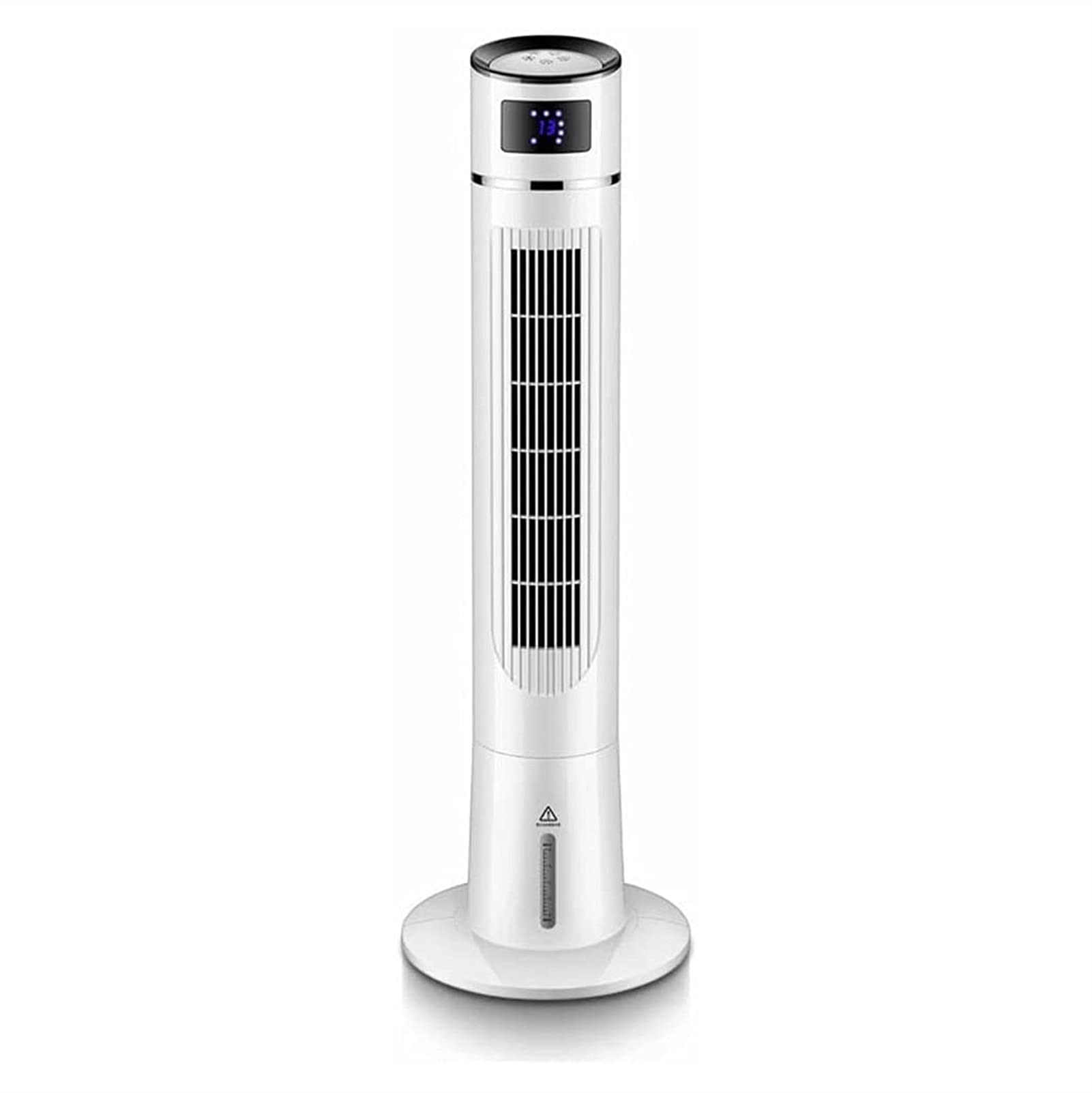 Zinhsq 75° Oscillating Tower Fan with Remote - 3 Quiet Speeds, Sleep Mode & Timer, Smart Touch Control - Bladeless Standing Fan for Bedroom, Home Office - Perfect for Cooling, Air Circulation & White Noise for Better Sleep