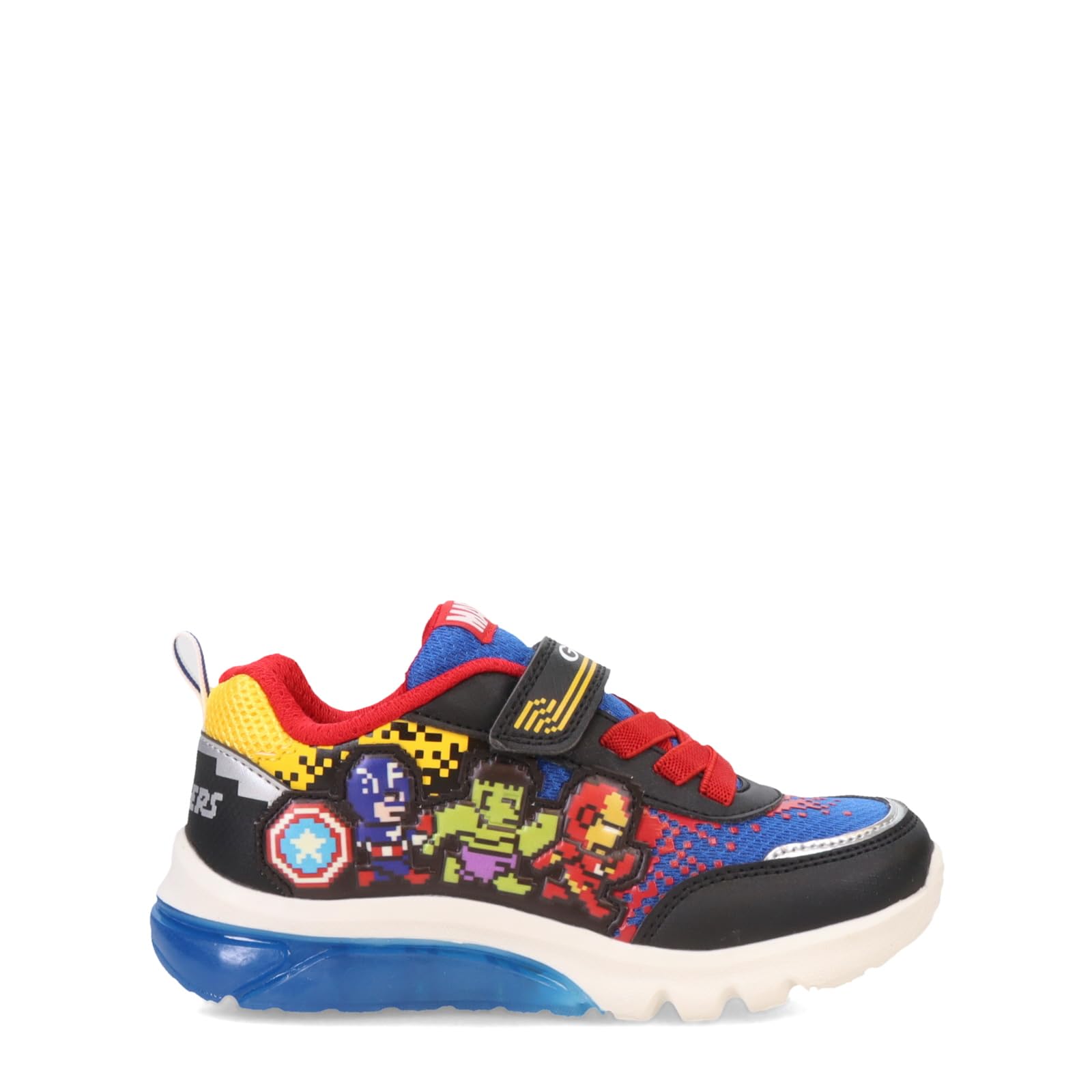 Geox Boys' Breathable Low-Top Sneakers - Lightweight & Comfortable for School, Play & Everyday Wear