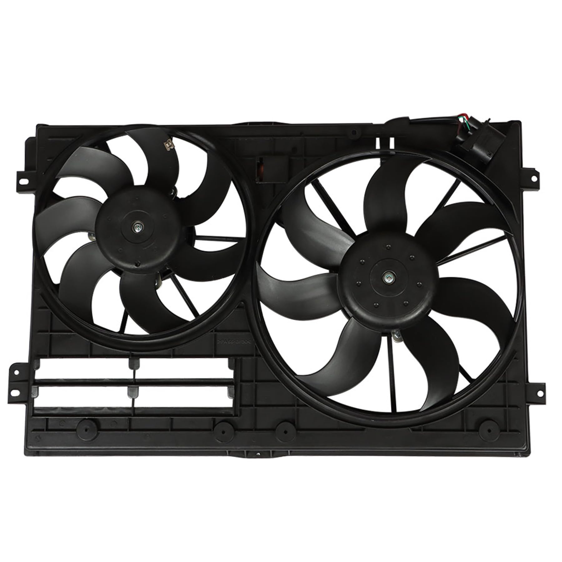 VW3115113 Radiator Cooling Fan Replacement for 2005-2008 VW Jetta & 2006-2012 VW Passat - High Performance Auto Cooling System Part for Engine Overheating Prevention