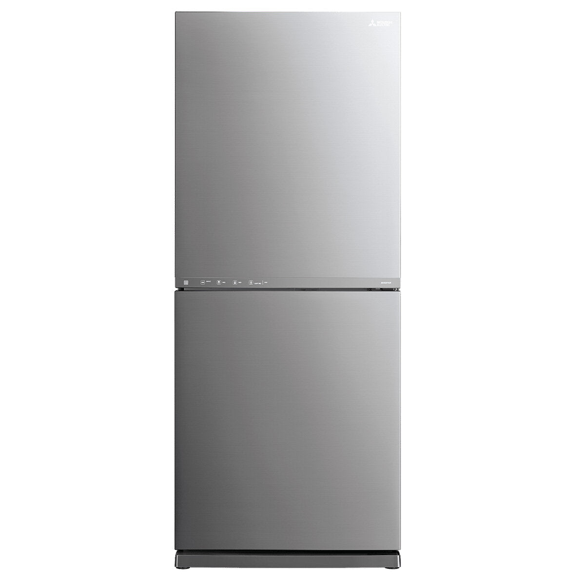 Mitsubishi Electric 421L Bottom Mount Refrigerator - Energy Efficient Stainless Steel Design (MR-HS421EX-SS) - Perfect for Modern Kitchens & Small Spaces