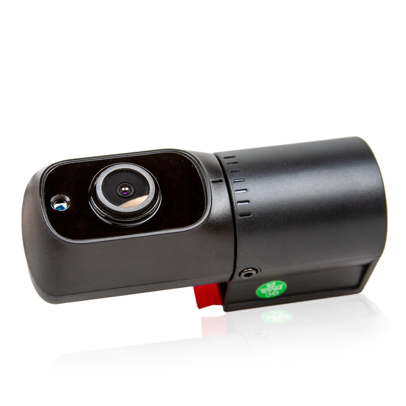 2 Channel AI Dash Cam with ADAS & DSM - Front and Rear Car Camera for Enhanced Driving Safety, Night Vision, and Collision Avoidance - Perfect for Uber, Lyft, and Fleet Vehicles