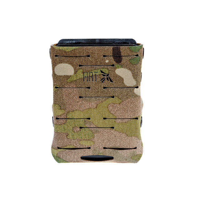 HRT ARC AR Pouch - Tactical Magazine Pouch for AR-15, M4, AK-47 | Durable Nylon Molle Compatible | Perfect for Hunting, Range Training & Military Use