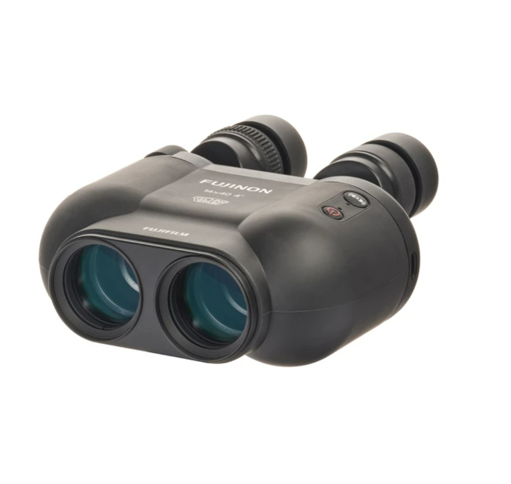 FUJINON TS X14x40 Vibration Stabilized Binoculars - 14x40 Magnification, Image Stabilization for Bird Watching, Hunting & Outdoor Adventures