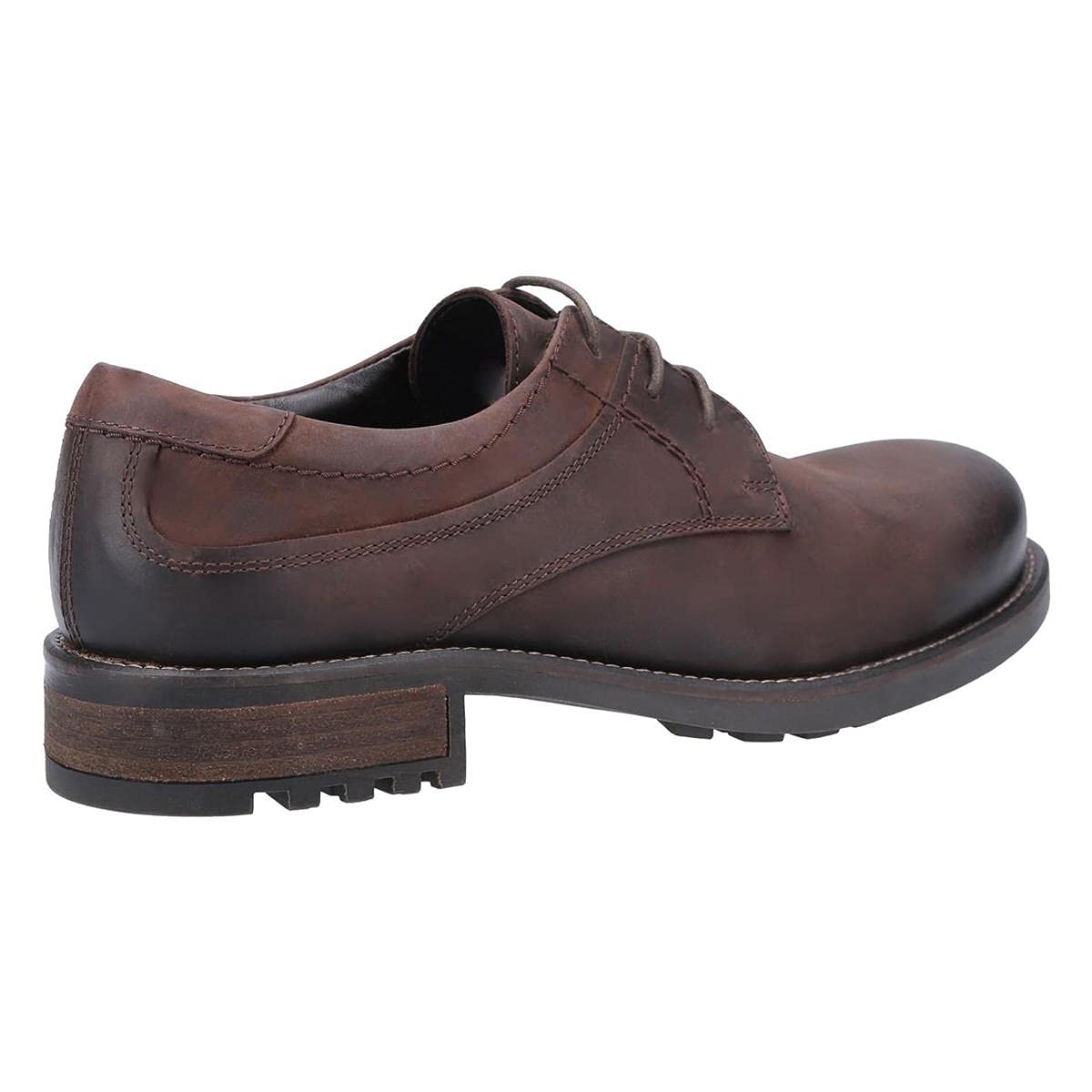 Men's Brown Nubuck Derby Shoes Size 7 - Classic Comfortable Dress Shoes for Business Casual & Office Wear