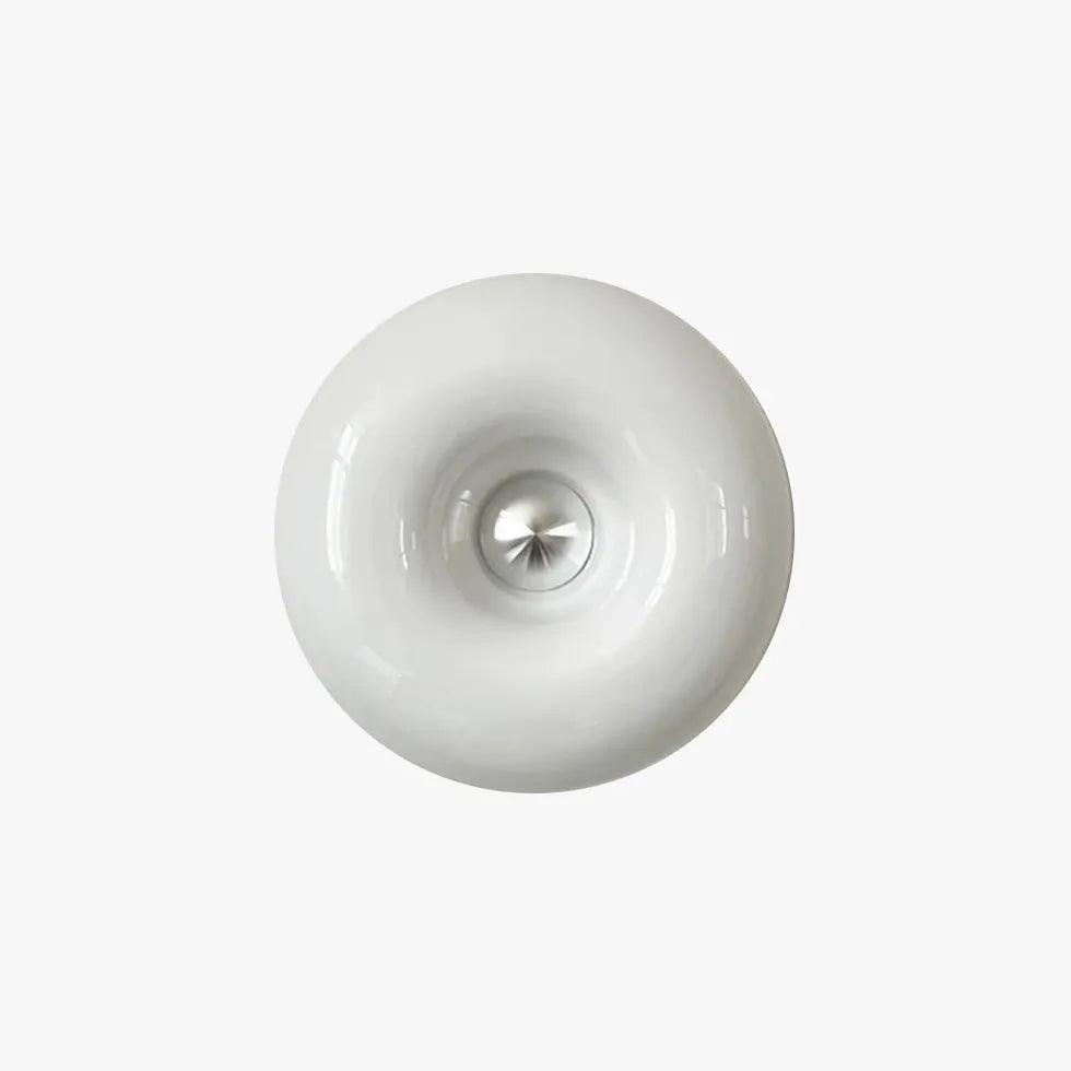 Modern Orange LED Wall Light - Energy Efficient Indoor/Outdoor Lighting for Living Room, Bedroom, or Patio Decor