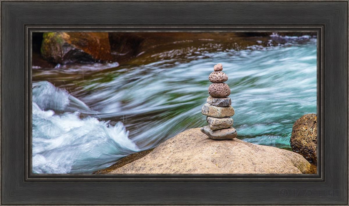 Cairn Meditation Stones - Natural Balancing Stones for Mindfulness, Stress Relief & Yoga - Perfect for Home, Office & Outdoor Meditation Practice