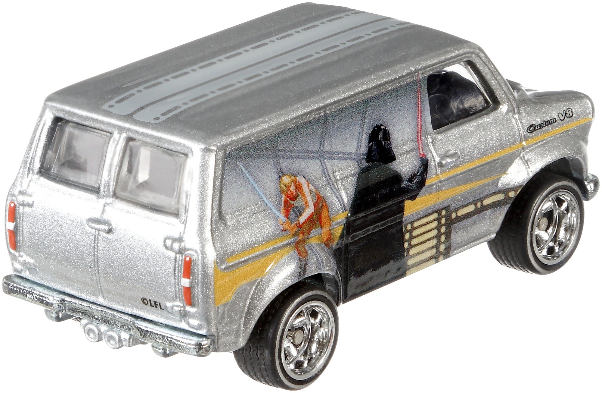 Hot Wheels Ford Transit Super Van Die-Cast Toy Car for Boys - Collectible & Durable - Perfect for Playtime, Gifts & Car Collections