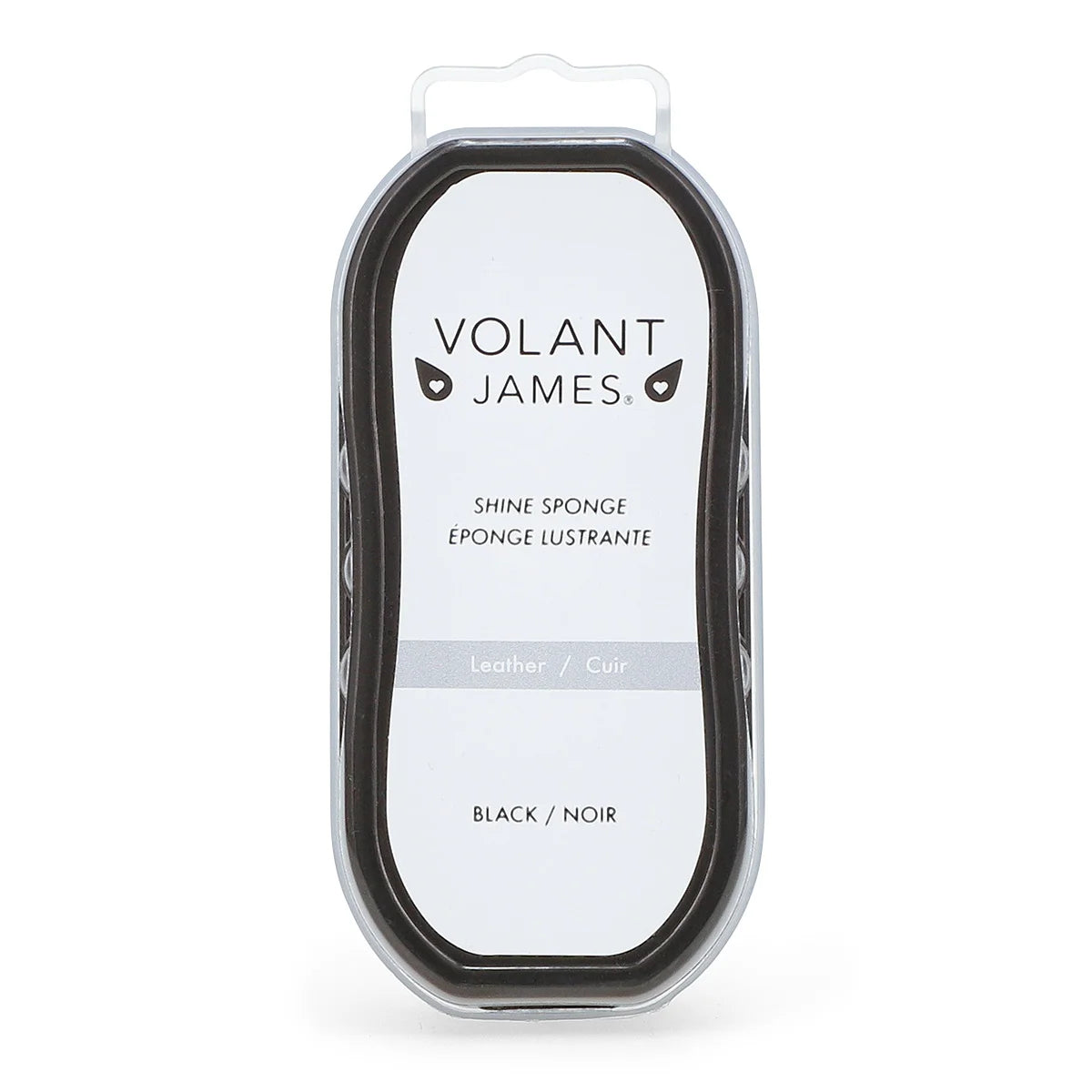 Volant James Shine Sponge - Black | Premium Car Wash Sponge for Scratch-Free Cleaning | Perfect for Cars, Trucks, and SUVs