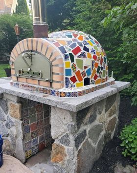 Professional PIZZAIOLI Wood Fired Pizza Oven for Outdoor Cooking - Perfect for Backyard, Patio, and Camping - Authentic Italian Pizza Maker