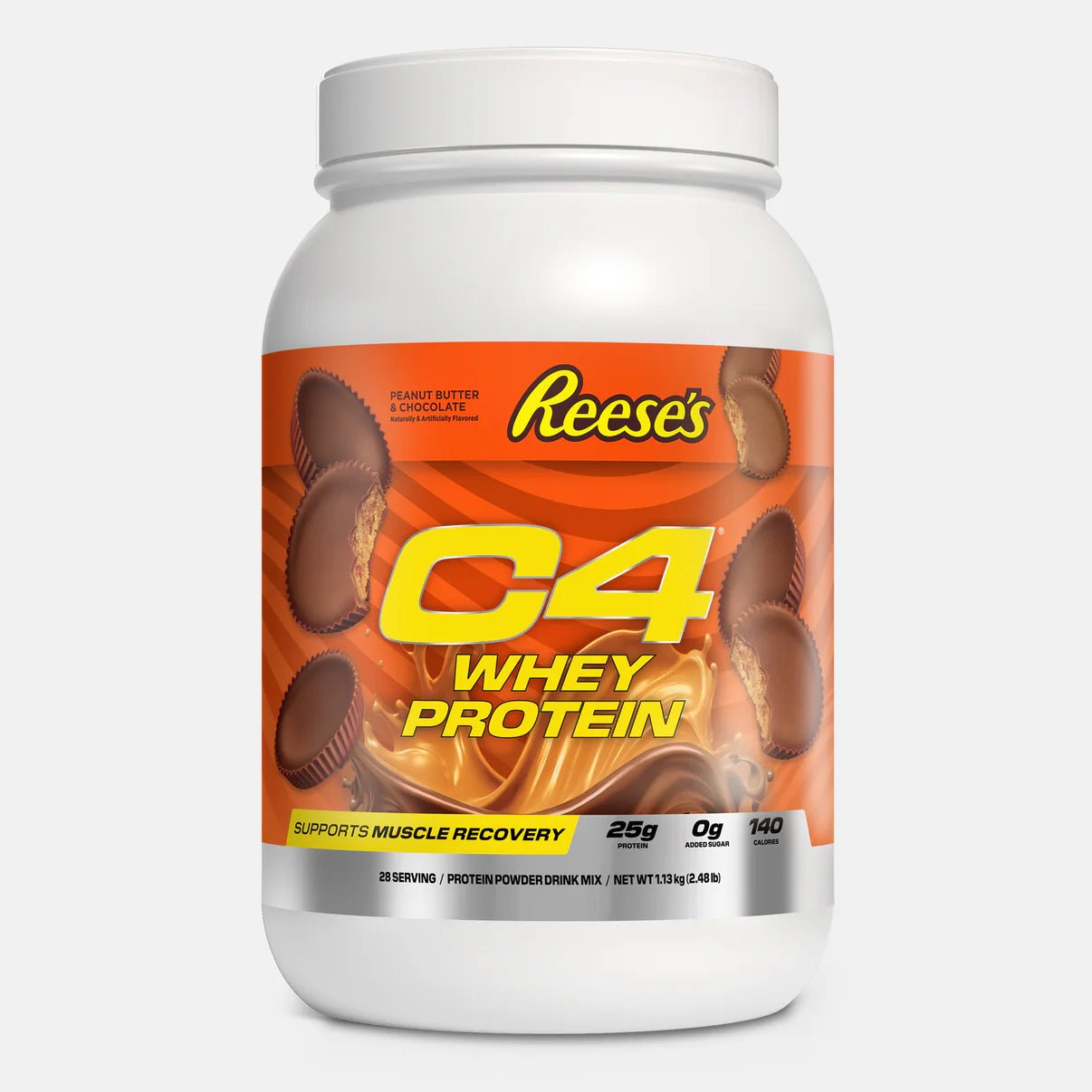 C4 Whey Protein Powder - Premium Muscle Recovery & Performance Supplement for Athletes & Fitness Enthusiasts - Post-Workout, Gym & Weight Training Support