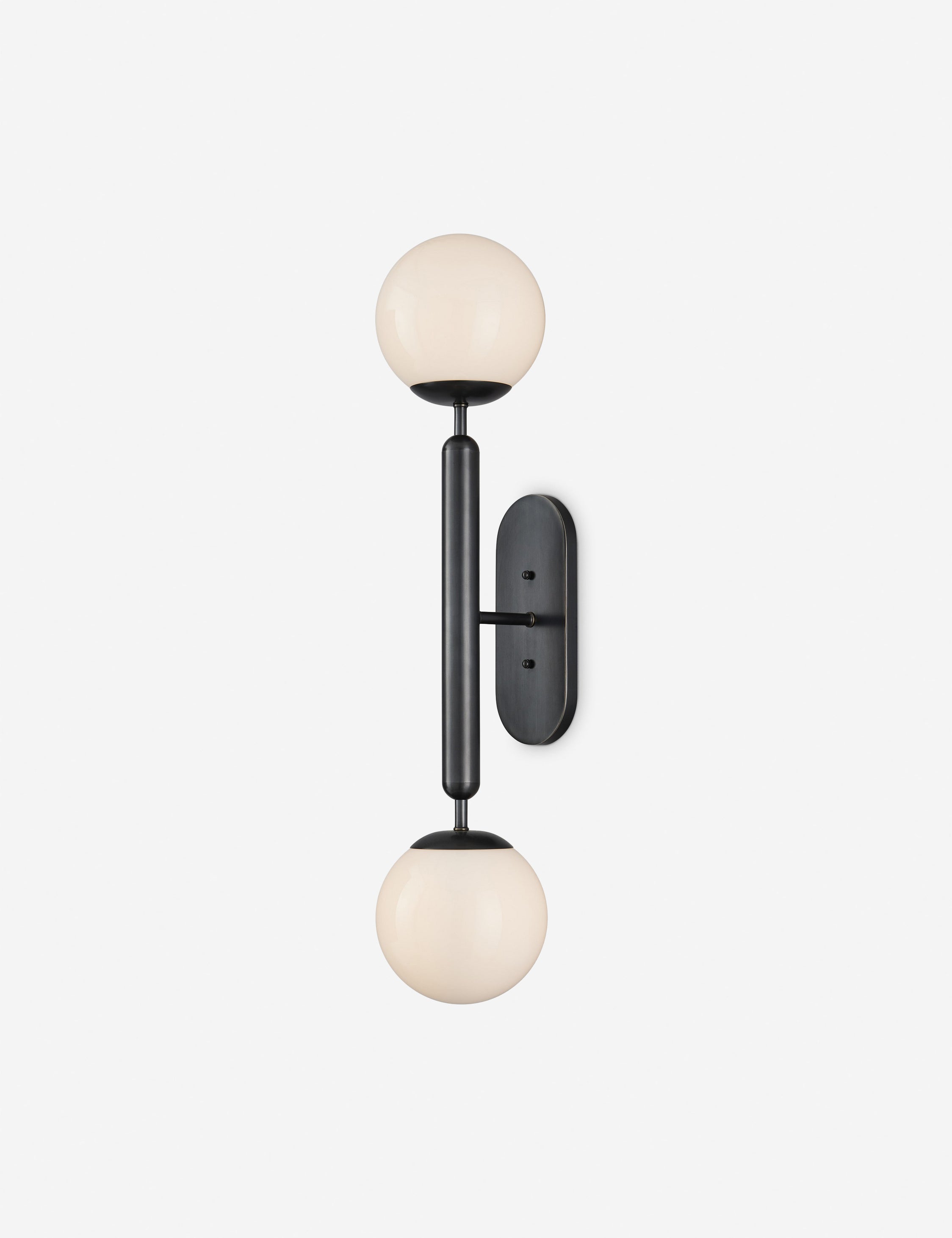 Bolden Double Sconce Wall Light - Modern Two-Light Wall Mounted Fixture for Living Room, Bedroom & Hallway Lighting