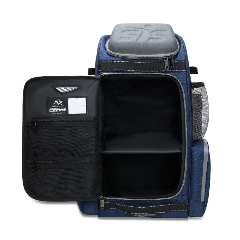 Smash Ops Guerrilla Bat Pack - Navy/Grey Baseball Bat Backpack for Sports & Training | Perfect for Baseball, Softball, and Outdoor Activities
