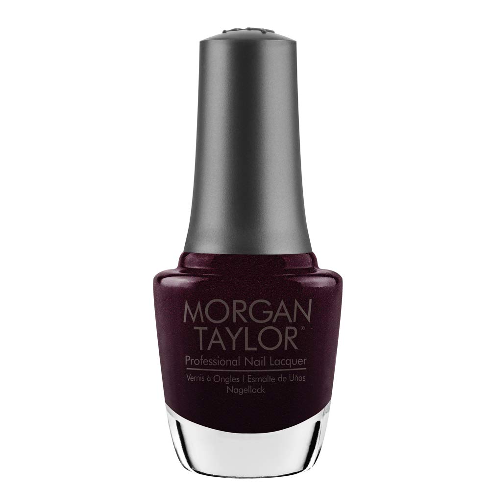 Morgan Taylor Holiday Shake Up The Magic! Collection - Long Lasting Winter Nail Polish (0.5 oz) for Christmas Parties & Festive Nail Art Designs