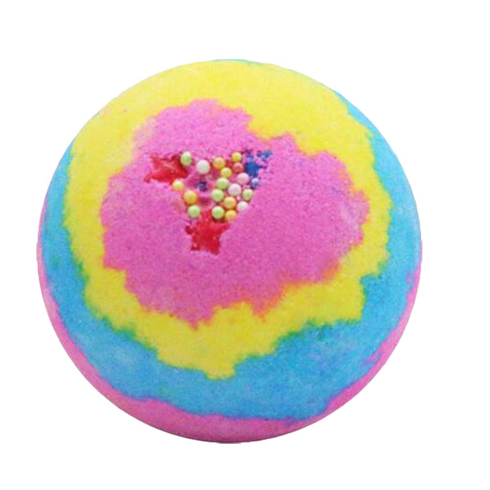 Rainbow Bath Bomb for Women - Moisturizing & Aromatherapy Birthday Gift for Her - Perfect for Relaxing Baths, Spa Nights & Self-Care Moments