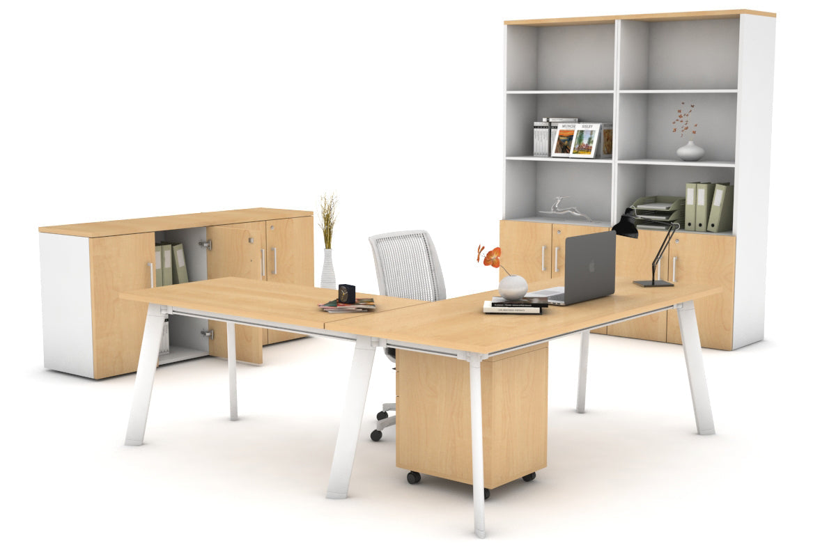 Switch Executive Corner Office Desk [70.9