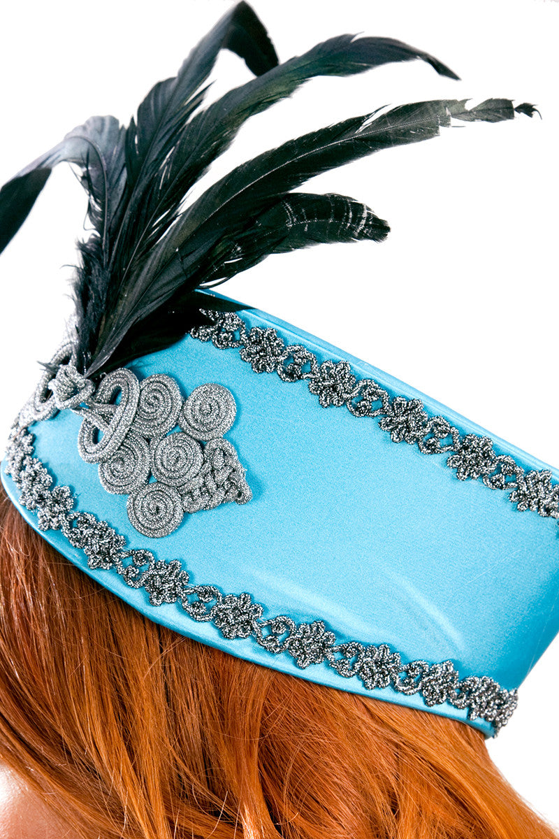 Professional Magician Assistant Hat - Top Hat for Magic Shows & Performances - Perfect for Stage Acts, Costume Parties & Halloween
