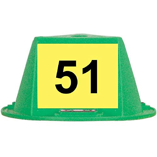 Green - Numbered 51-60