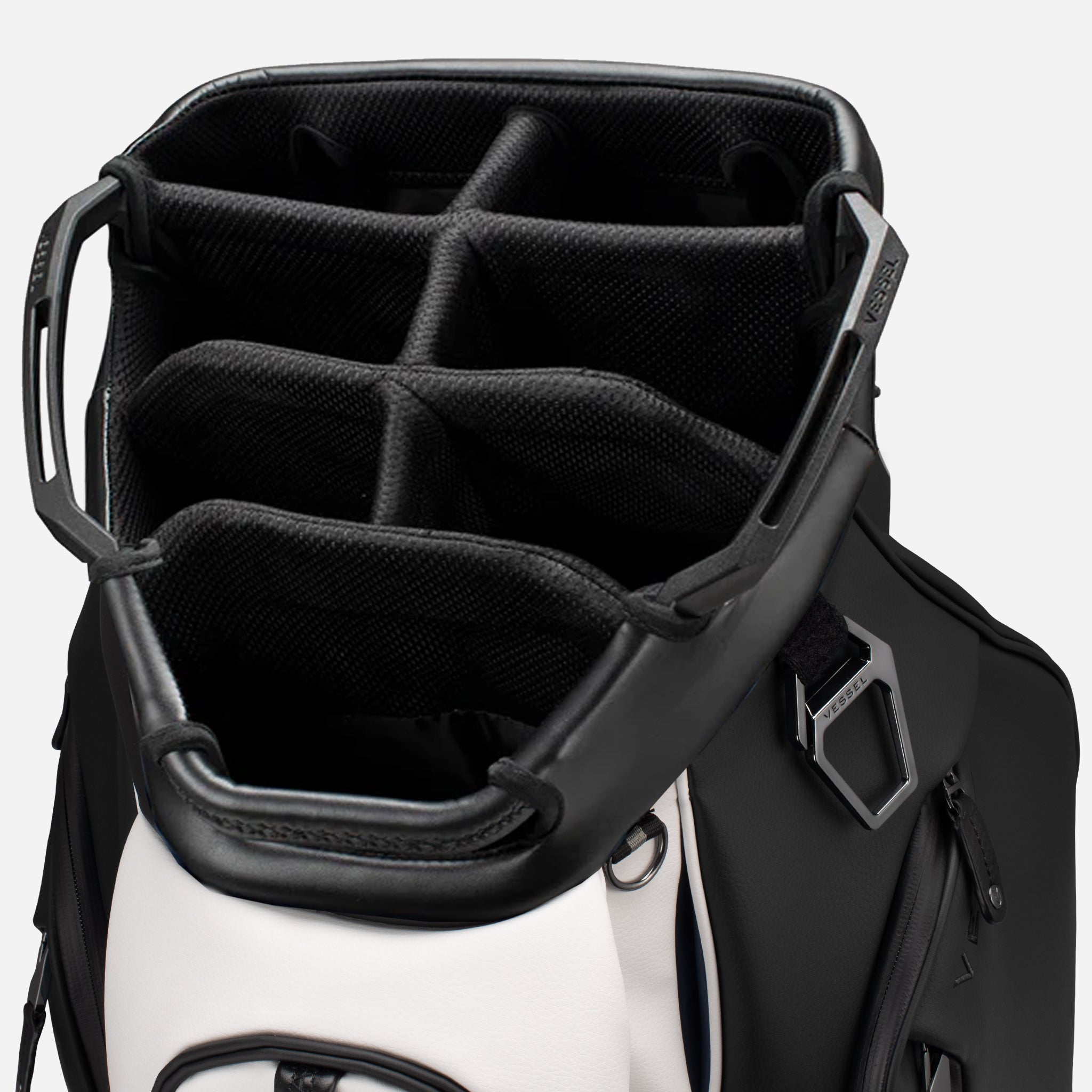 Luxury Professional Black and White Cart - Perfect for Office, Home, and Commercial Use