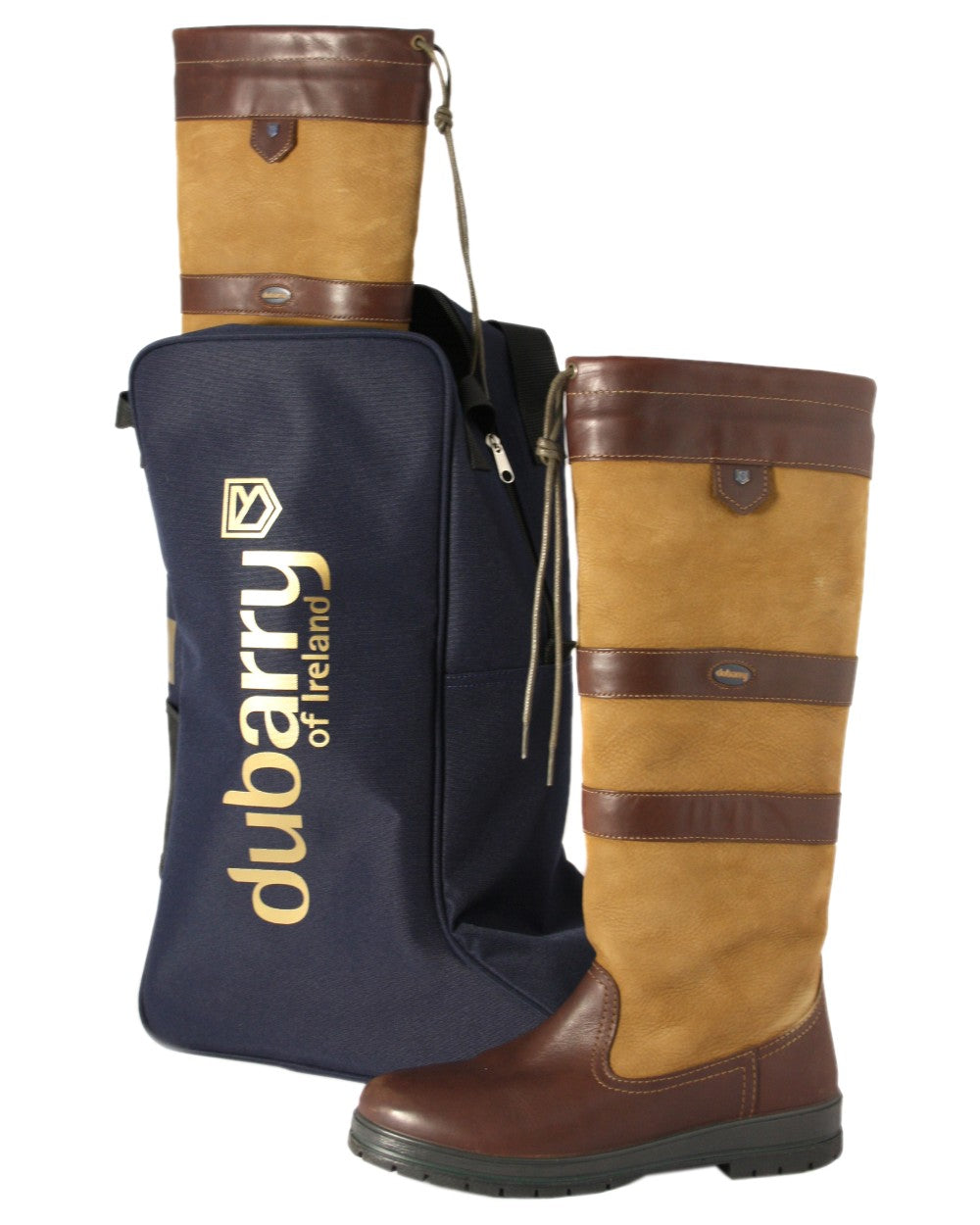 Dubarry Dromoland Large Boot Bag - Waterproof & Durable Equestrian Boot Storage for Horse Riding, Travel & Outdoor Adventures